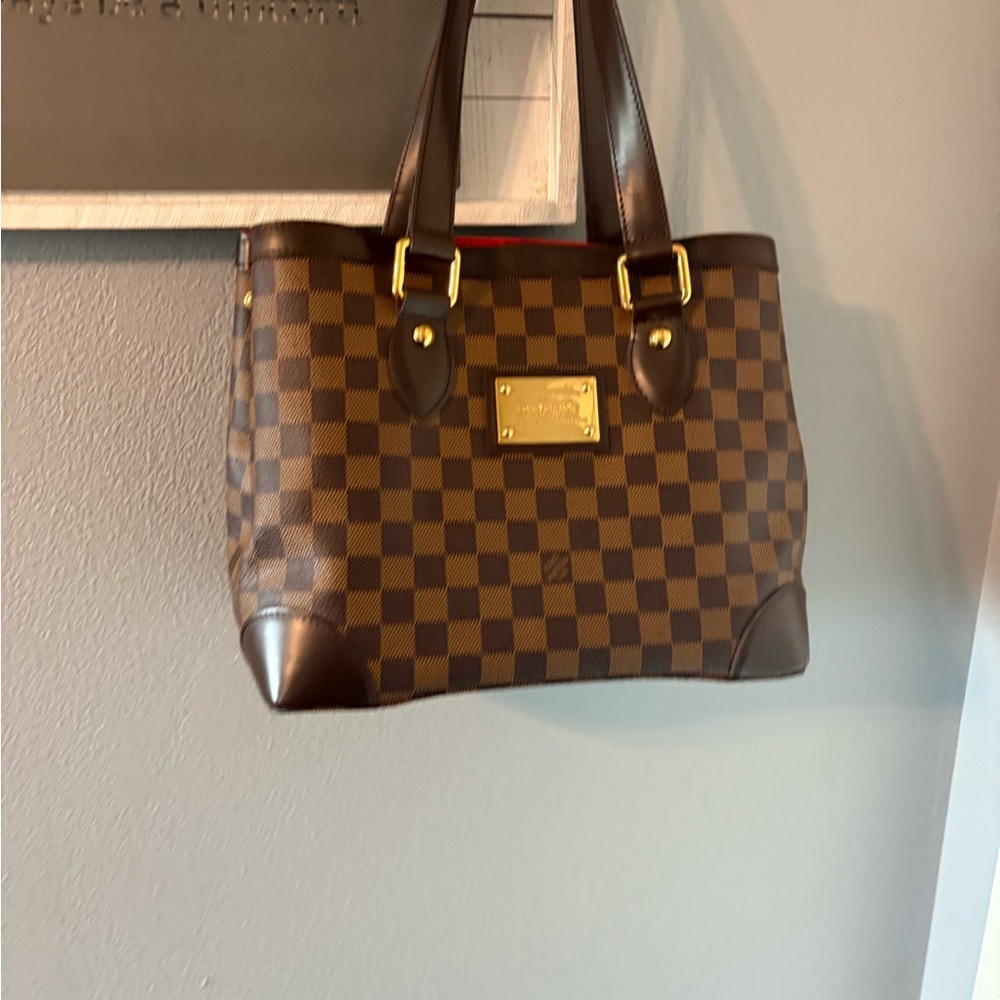 Louis Vuitton Hempstead Pm Damier Bag